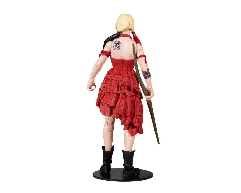 The Suicide Squad DC Multiverse Harley Quinn Action Figure (Collect to Build: King Shark)