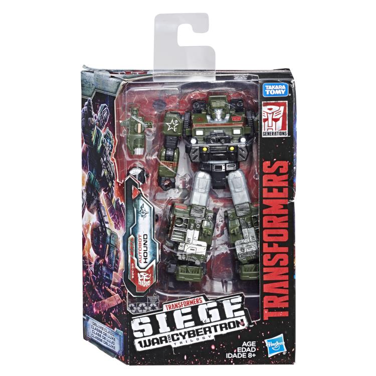 Transformers War for Cybertron: Siege Deluxe Hound