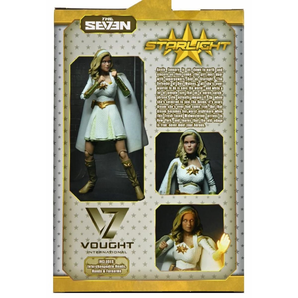 The Boys Ultimate Starlight 7-Inch Scale Action Figure