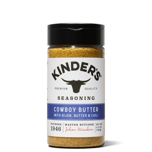 Kinder's Cowboy Butter Seasoning - 6.4 oz