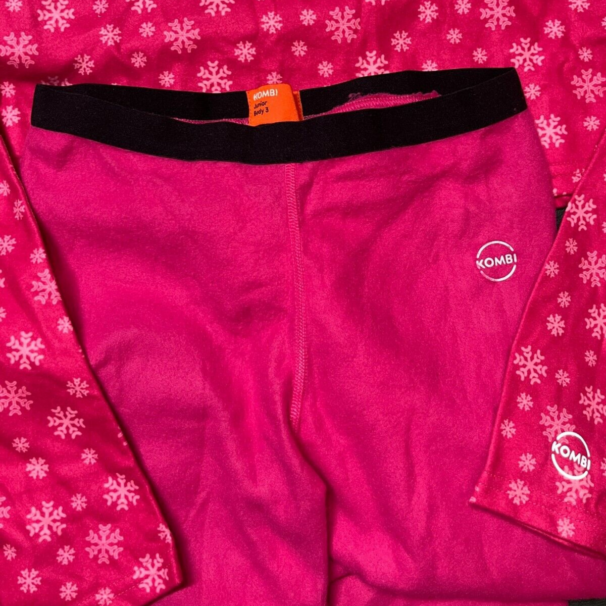 Kombi Unisex B3 Cozy Fleece Heavyweight Base Layer Sets for Ages 2-14