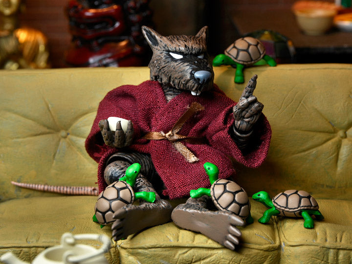 Neca - Teenage Mutant Ninja Turtles: Mirage Comics - 7" Scale Action Figure - Splinter