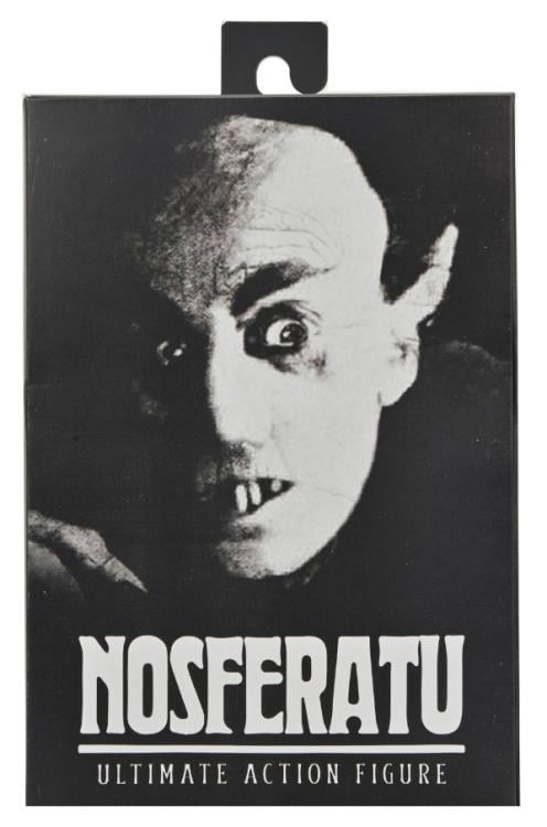Nosferatu Ultimate Count Orlok (Black & White) Action Figure