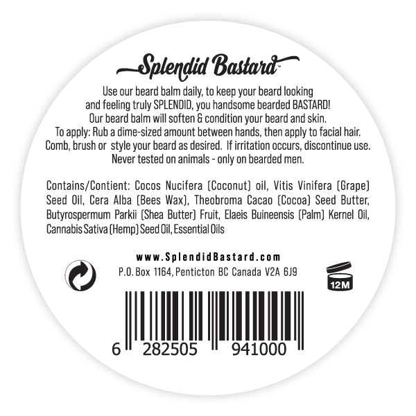 Beard Balm