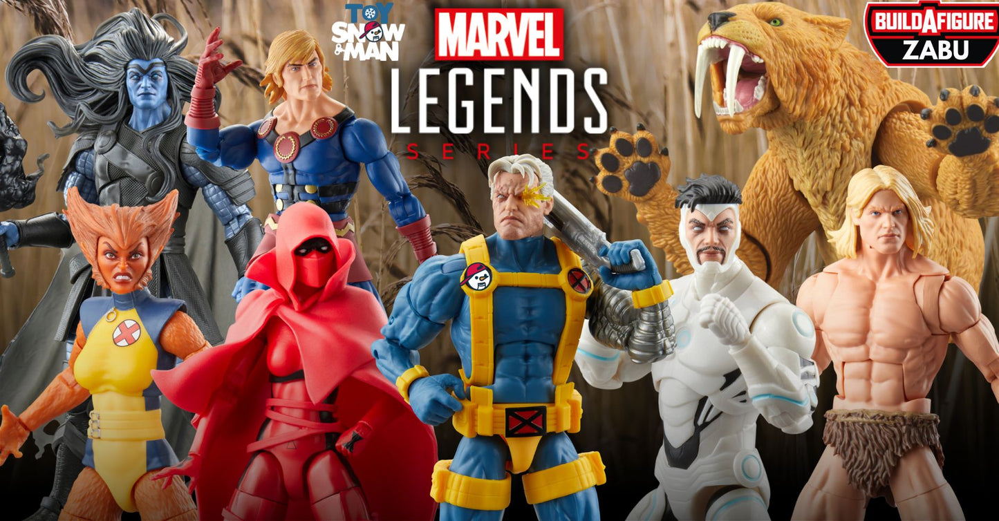 Marvel Legends Series - Zabu Wave set of 7 - Zabu Baf