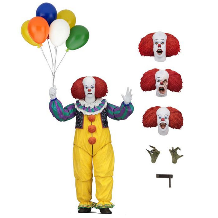 NECA - IT Ultimate 7" Pennywise - 1990
