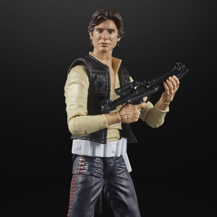 Star Wars: The Black Series (power of the force) Retro Han Solo - exclusive ( Sub-Par Box )