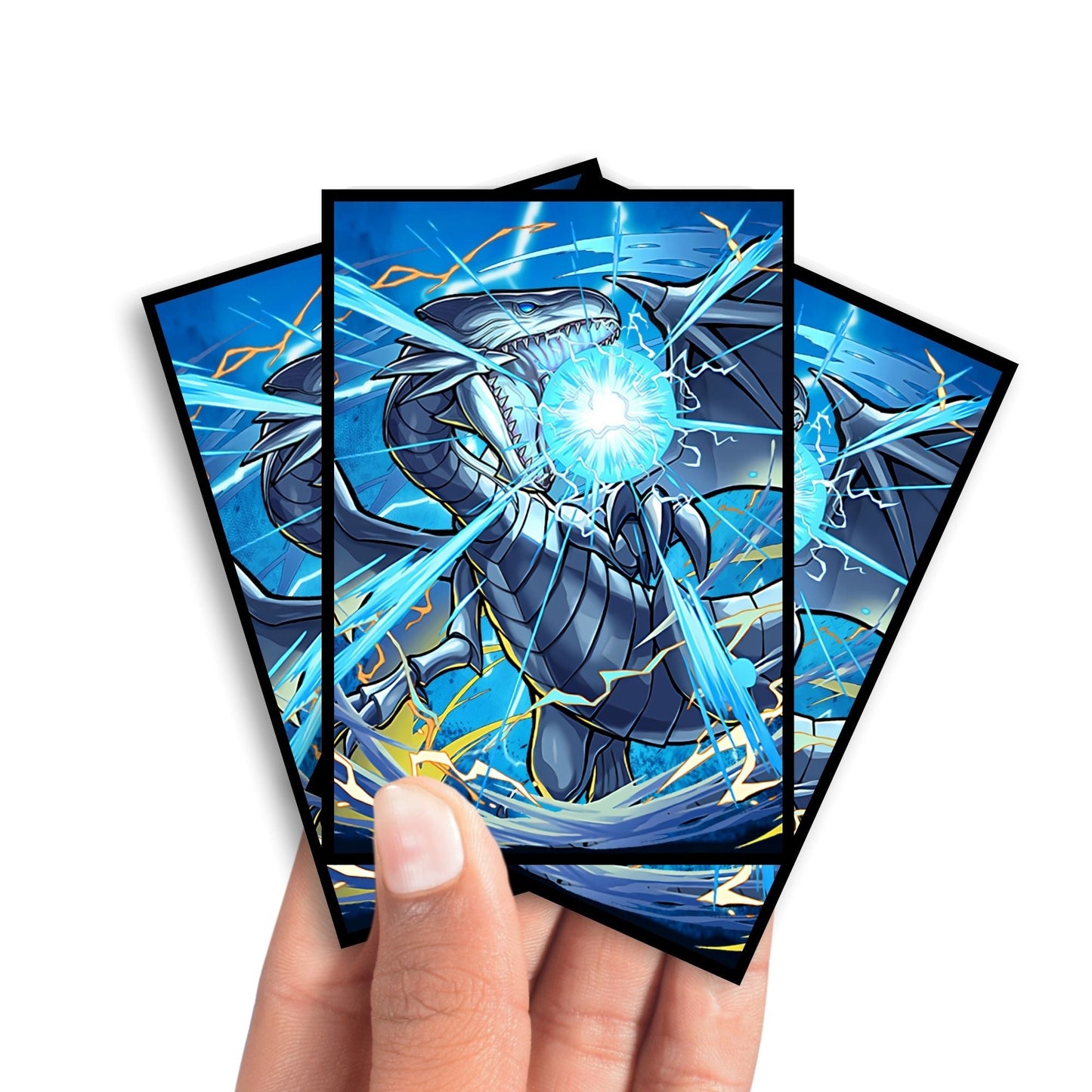 Blue-Eyes White Dragon Card Sleeves