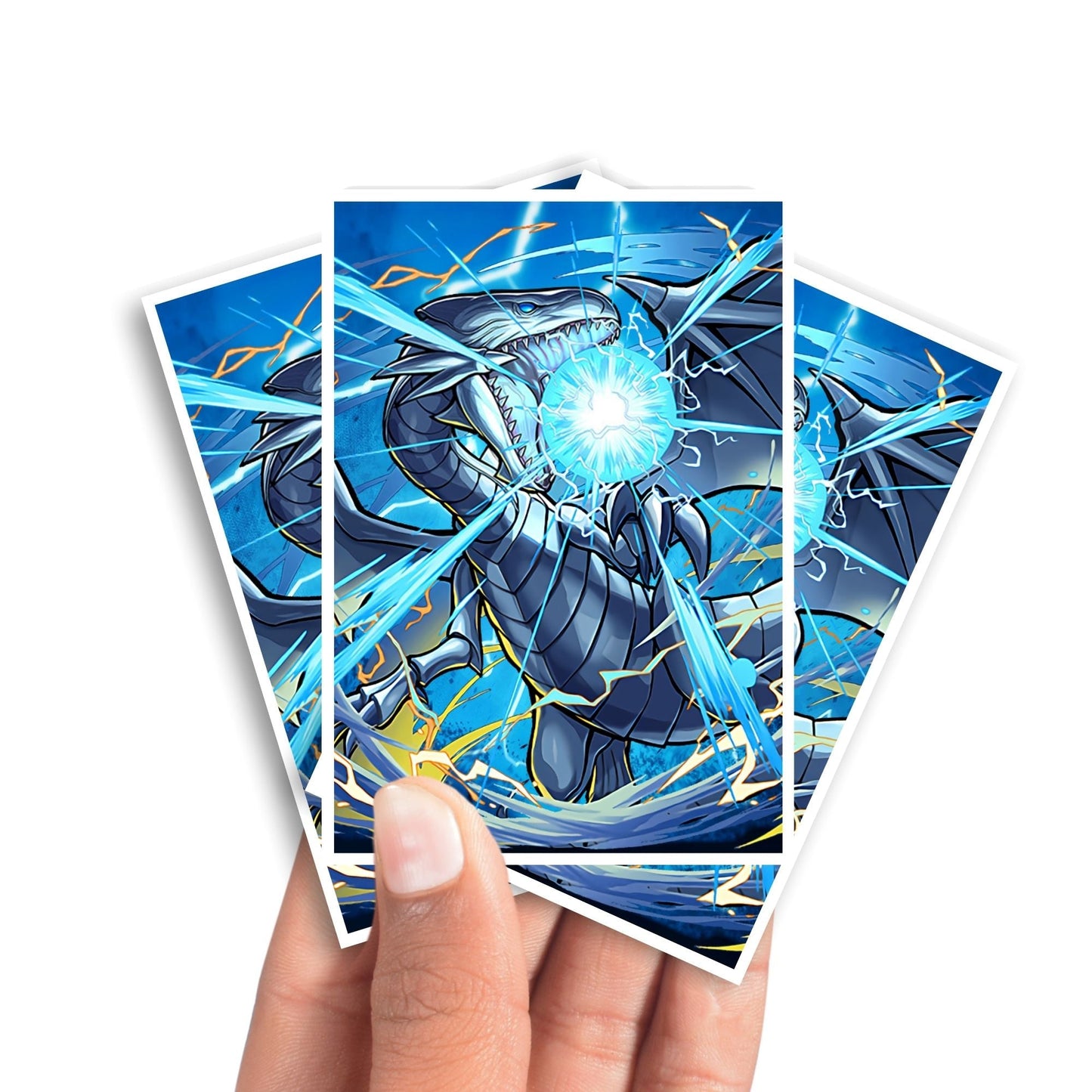 Blue-Eyes White Dragon Card Sleeves