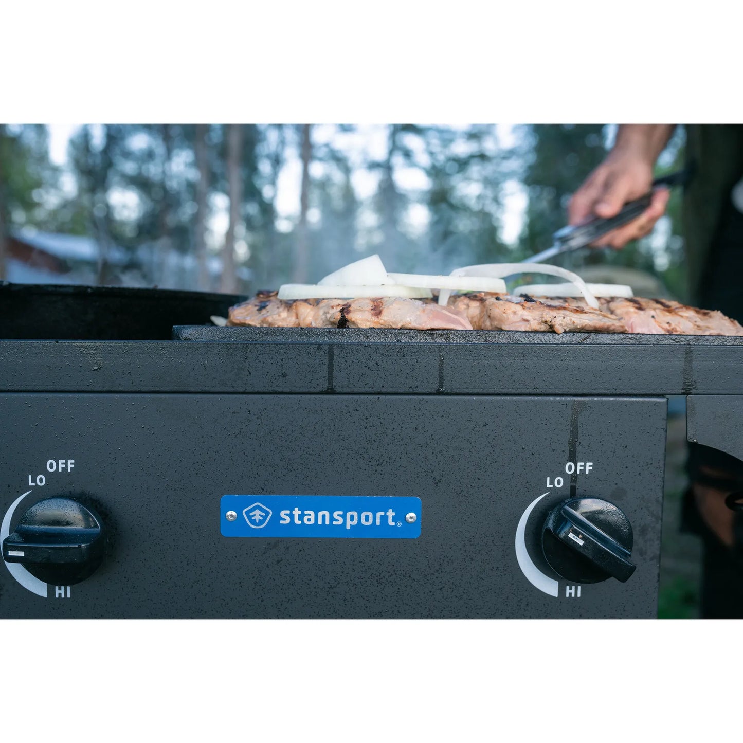 3-Burner Propane Stove