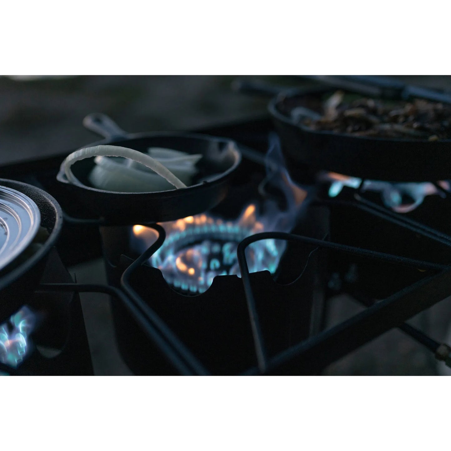 3-Burner Propane Stove