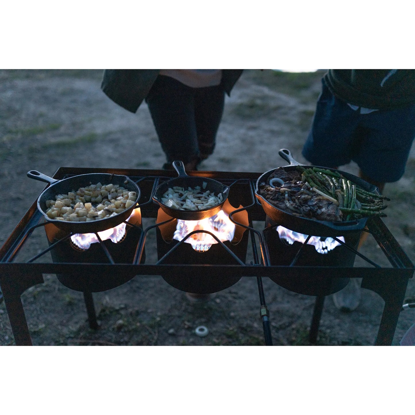 3-Burner Propane Stove