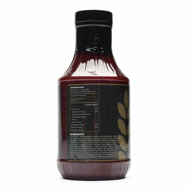 Smoke on Wheels Bootleg Bourbon Infused BBQ Sauce