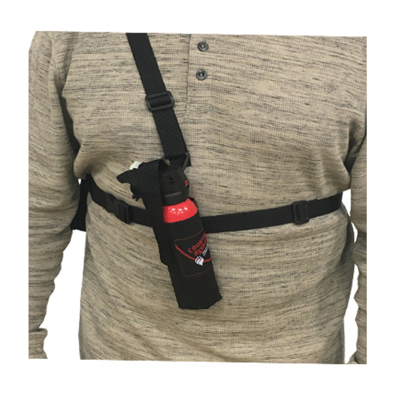 Counter Assault 3-in-1 Chest Holster