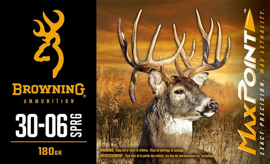 Browning 30-06 Springfield, 180 Grain