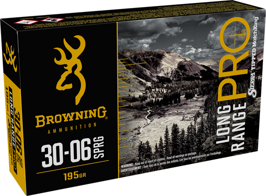 Browning 30-06 Springfield, 195 Grain