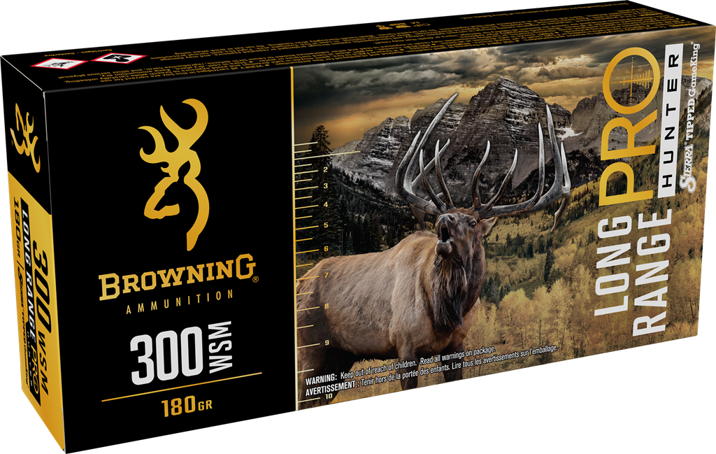 Browning 300 WSM, 180 Grain