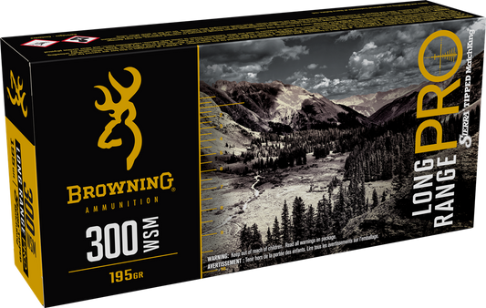 Browning 300 WSM, 195 Grain