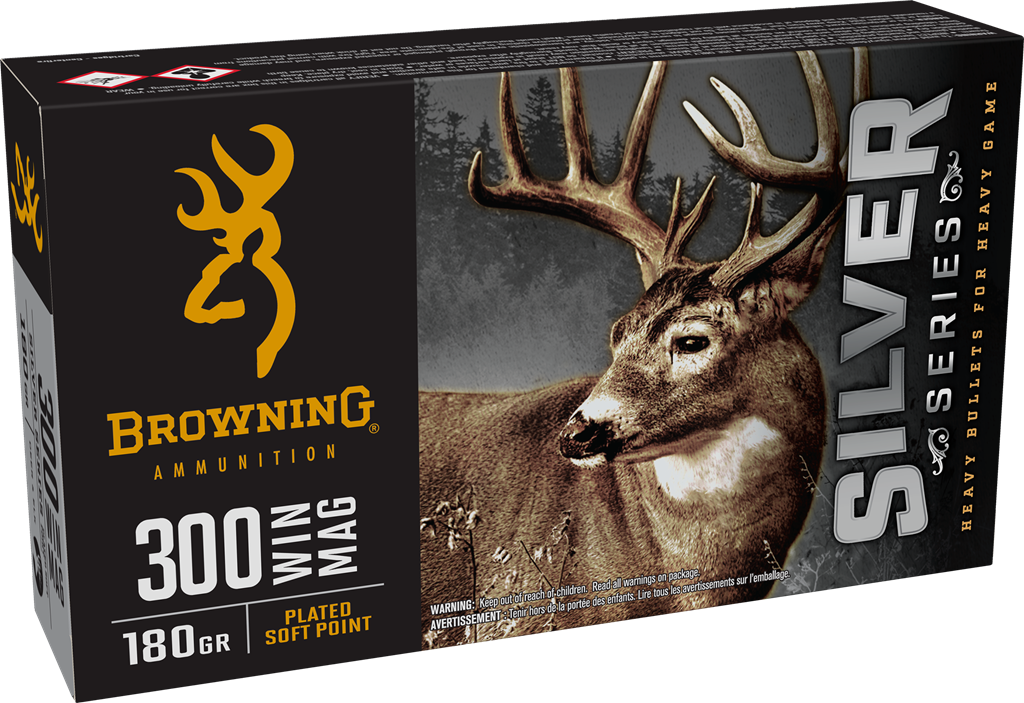 Browning 300 Winchester Magnum, 180 Grain