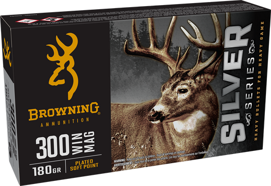 Browning 300 Winchester Magnum, 180 Grain