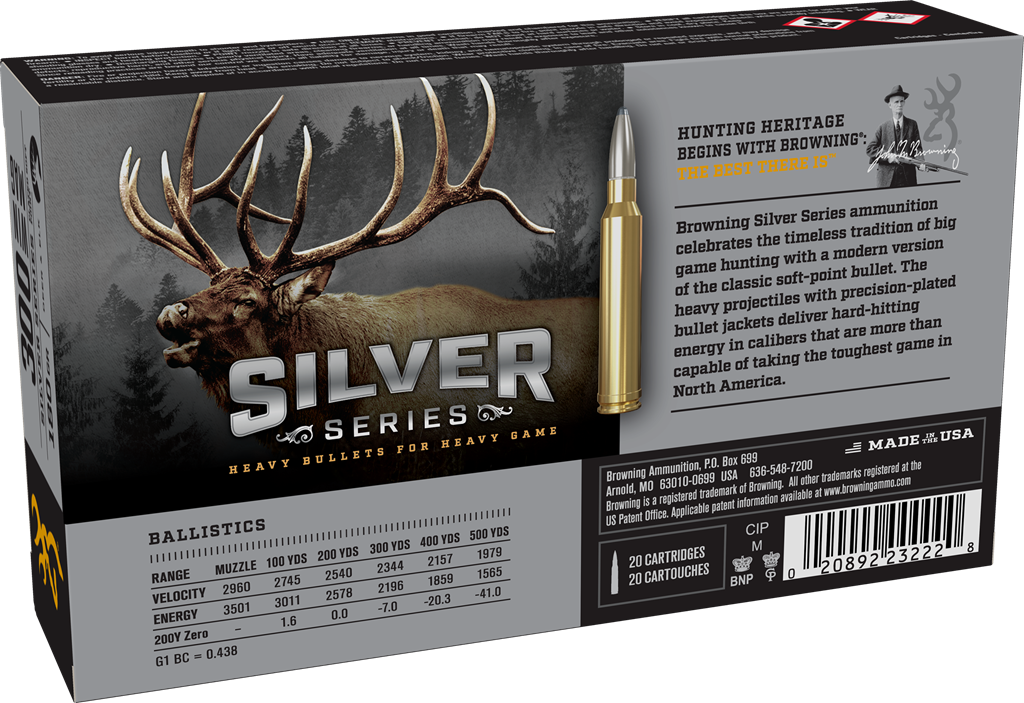 Browning 300 Winchester Magnum, 180 Grain