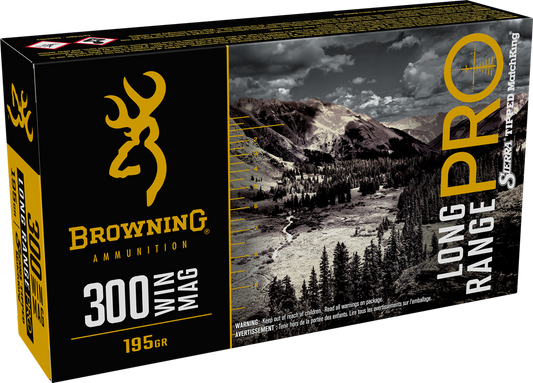 Browning 300 Winchester Magnum, 195 Grain