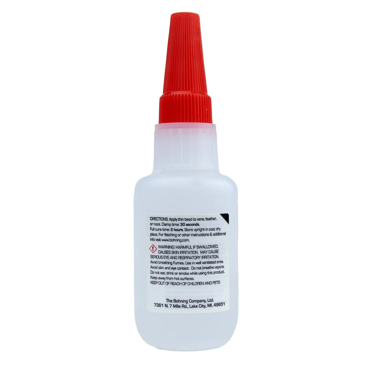 Bohning Archery Fletch Fuse Instant Arrow Adhesive