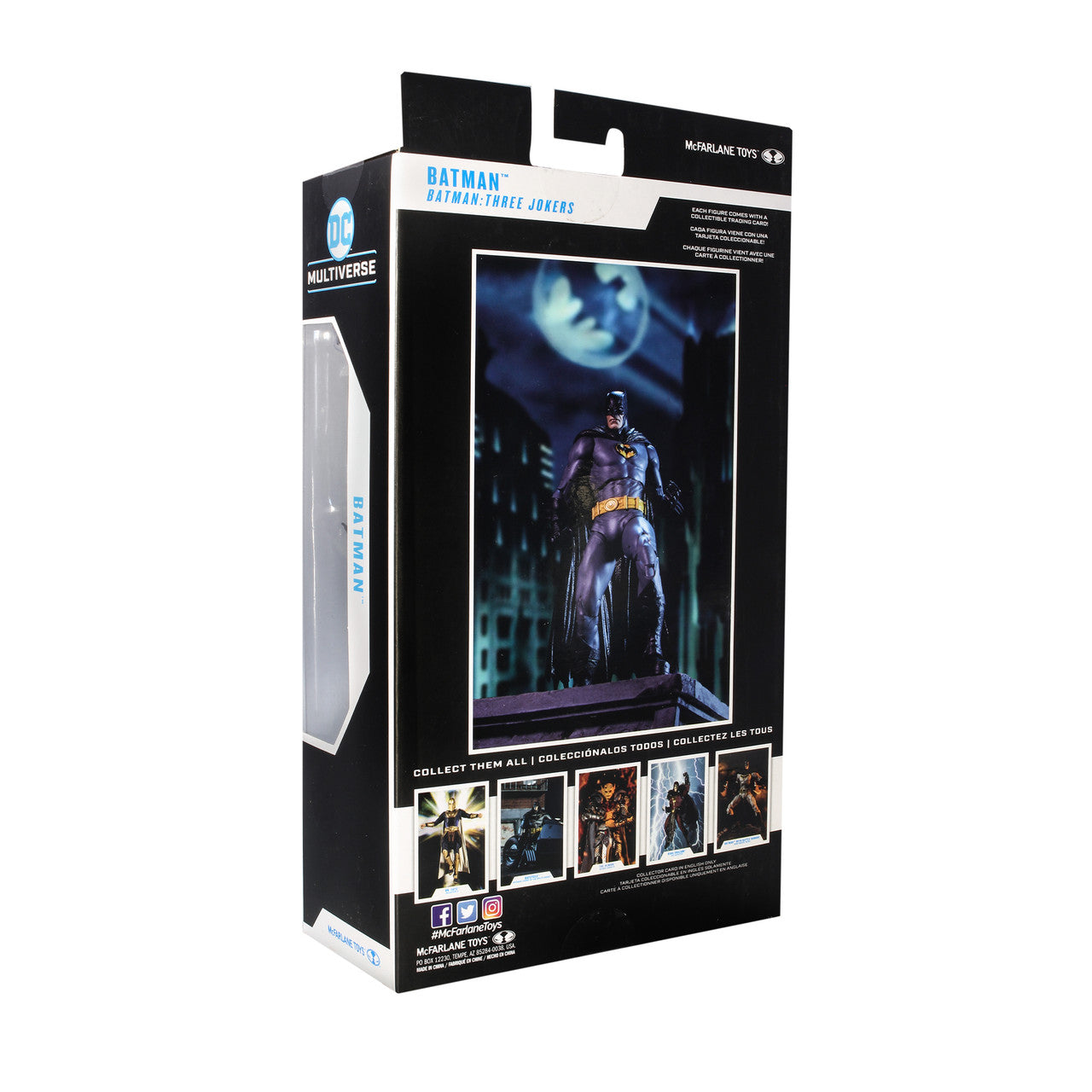 McFarlane Toys - DC Multiverse 7 Inch Action Figure Three Jokers - Batman