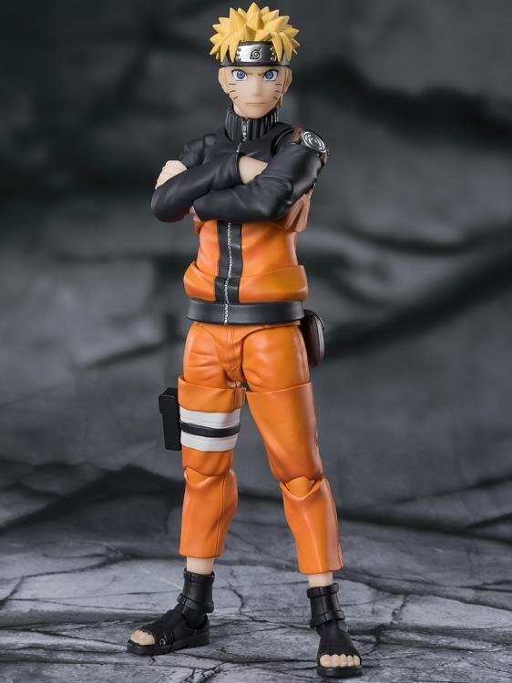 Naruto: Shippuden S.H.Figuarts Naruto Uzumaki - The Jinchuuriki Entrusted with Hope