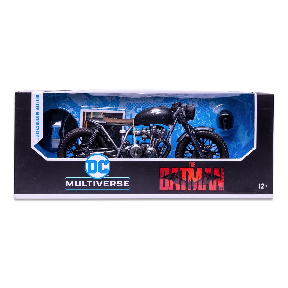 The Batman DC Multiverse Drifter Motorcycle
