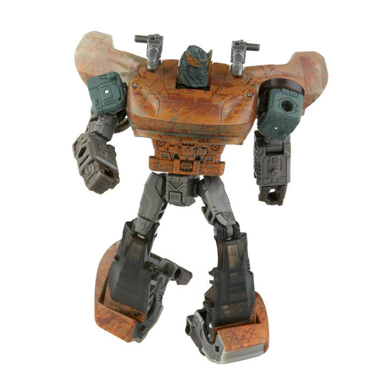 Transformers Toys Generations War for Cybertron Series-Inspired Deluxe Sparkless Bot