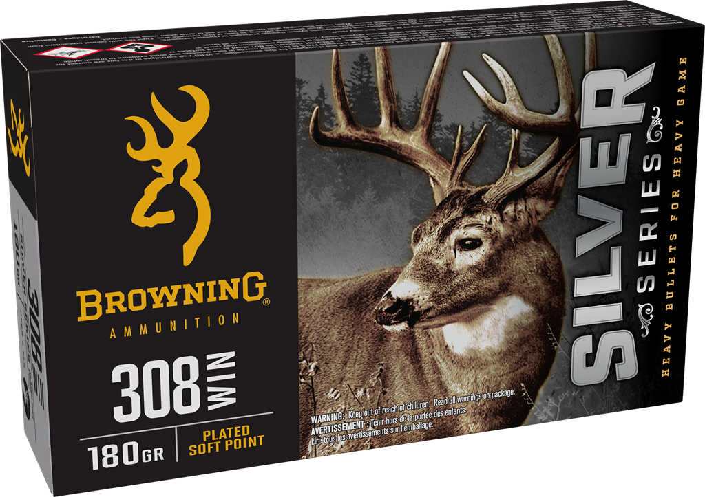 Browning 308 Winchester, 180 Grain