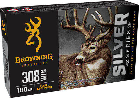 Browning 308 Winchester, 180 Grain