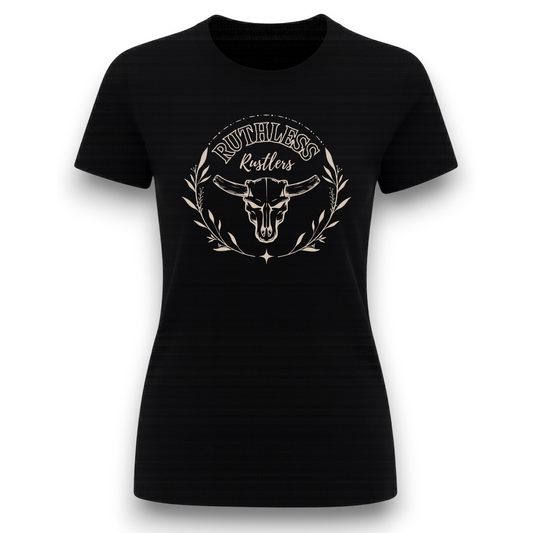 Ruthless Rustlers Free Spirit Women T-Shirt