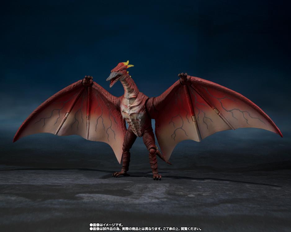 S.H.MonsterArts Mechagodzilla, Garuda & Fire Rodan - Makuhari Decisive Battle Set