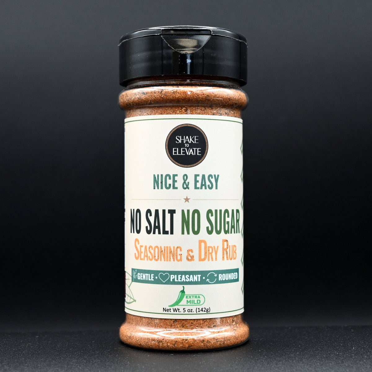 Shake to Elevate Guilt Free Nice & Easy No Salt & No Sugar Seasoning