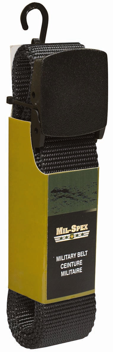 Mil-Spex Military Dress Belt - Black