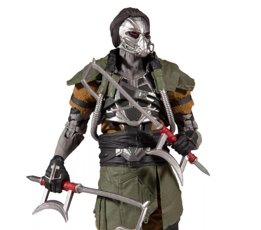Mortal Kombat XI Kabal Action Figure