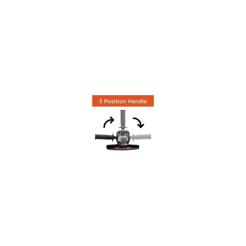BLACK+DECKER Angle Grinder Tool, 4-1/2-Inch, 6.0 - Amp (BDEG400) 🍁 All In One Marketplace Canada