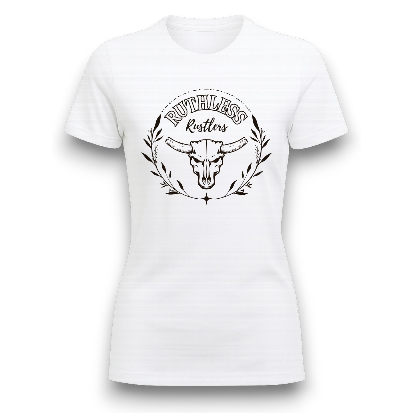 Ruthless Rustlers Free Spirit Women T-Shirt