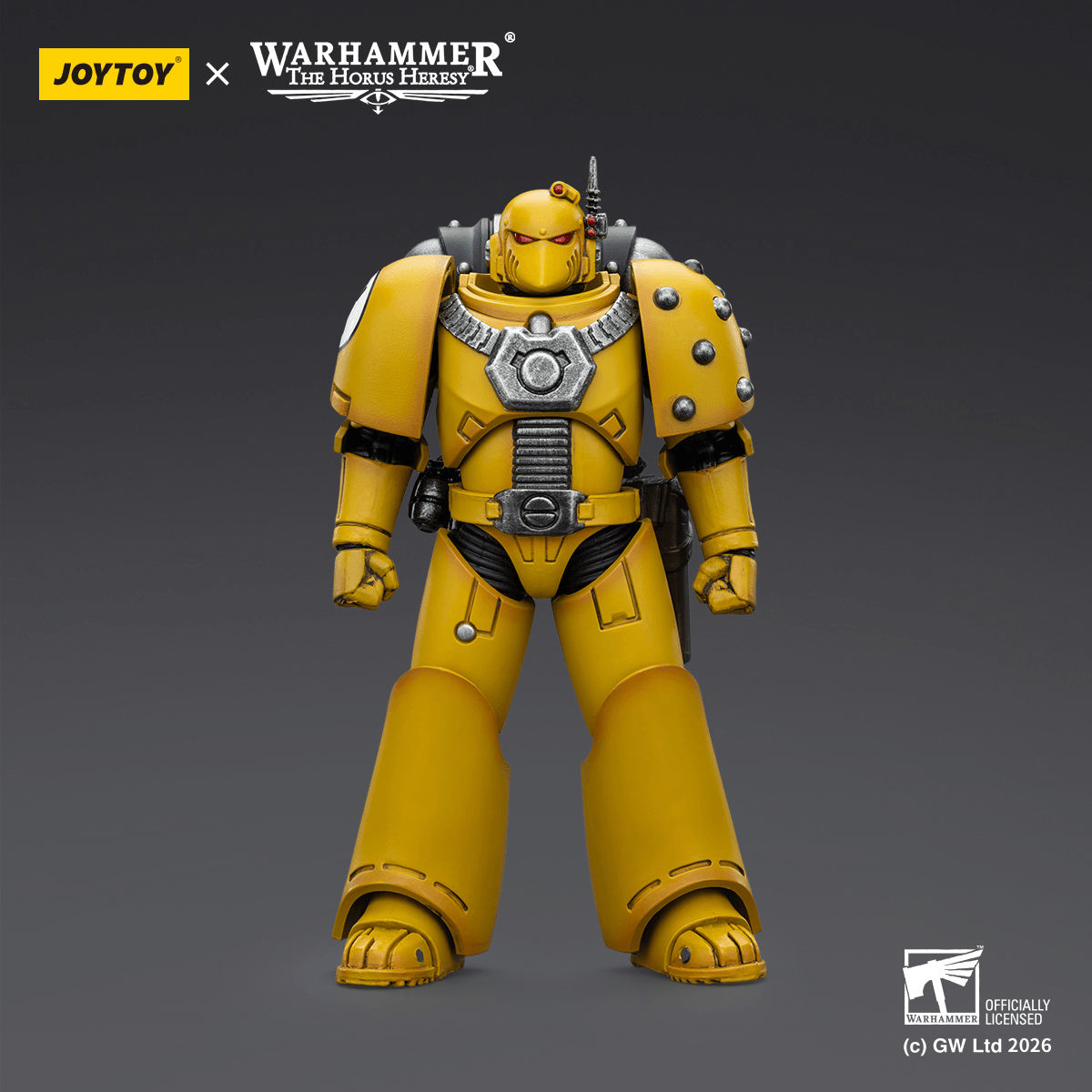 JOYTOY - Imperial Fist MKVI Tactical Legionary
