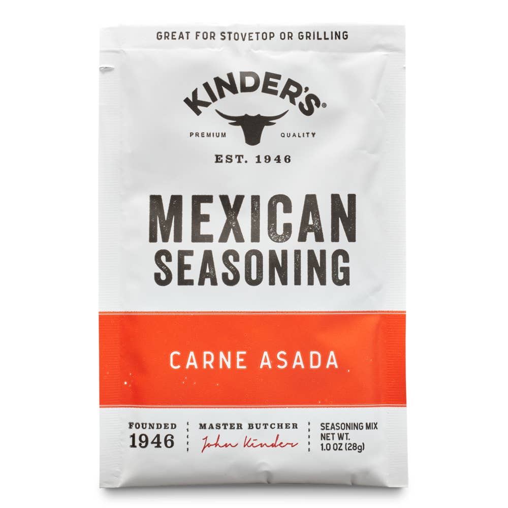 Kinder's Carne Asada Seasoning - 1 oz