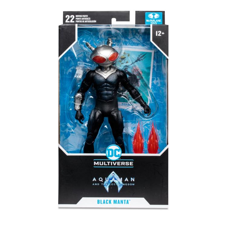 Aquaman and the Lost Kingdom DC Multiverse Black Manta