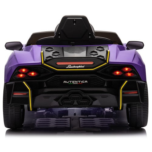 2026 Lamborghini Auténtica Kids Ride On Car with Remote Control