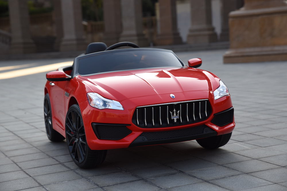 2026 Maserati Gran Cabrio 12V Kids Ride On Car with Remote for Age 1-4