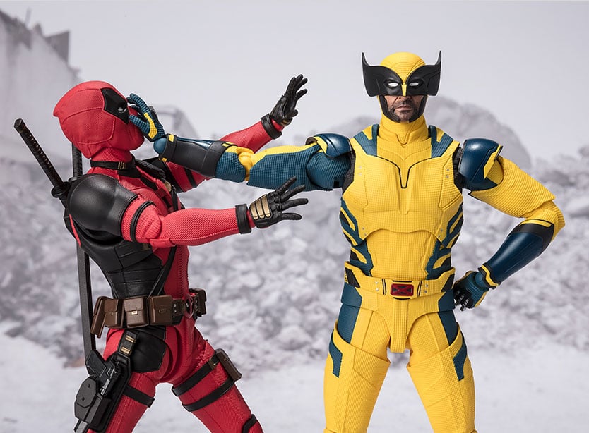Deadpool & Wolverine S.H.Figuarts - Deadpool