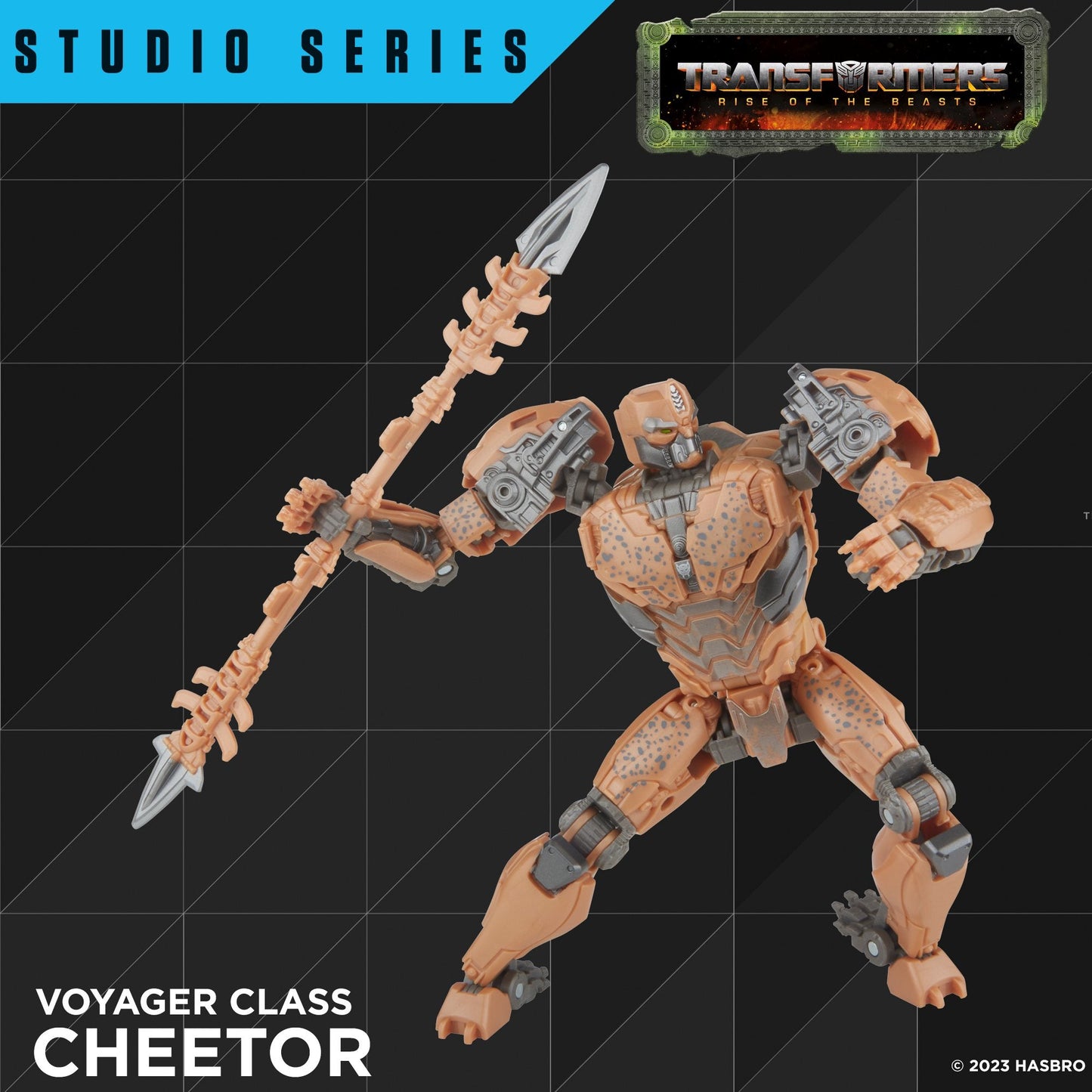 Transformers Studio Series Voyager 98 Cheetor