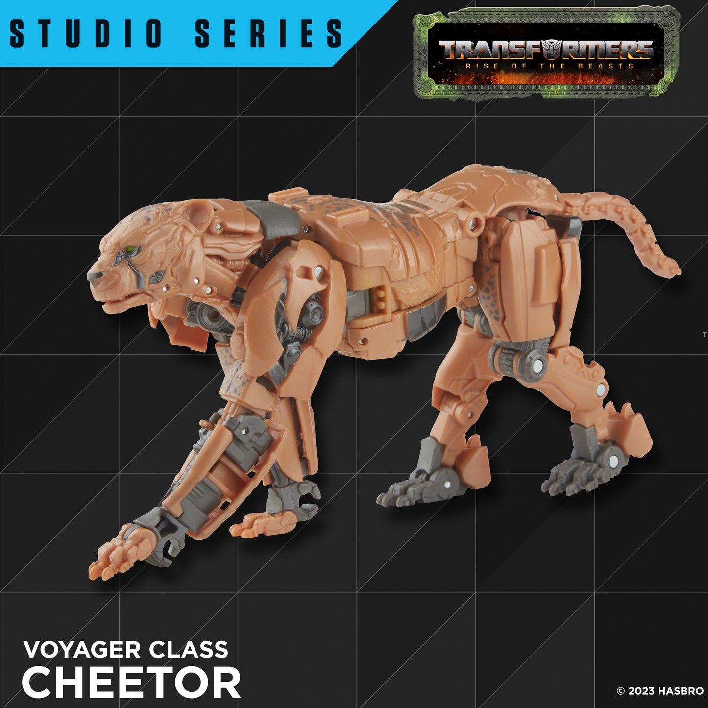 Transformers Studio Series Voyager 98 Cheetor