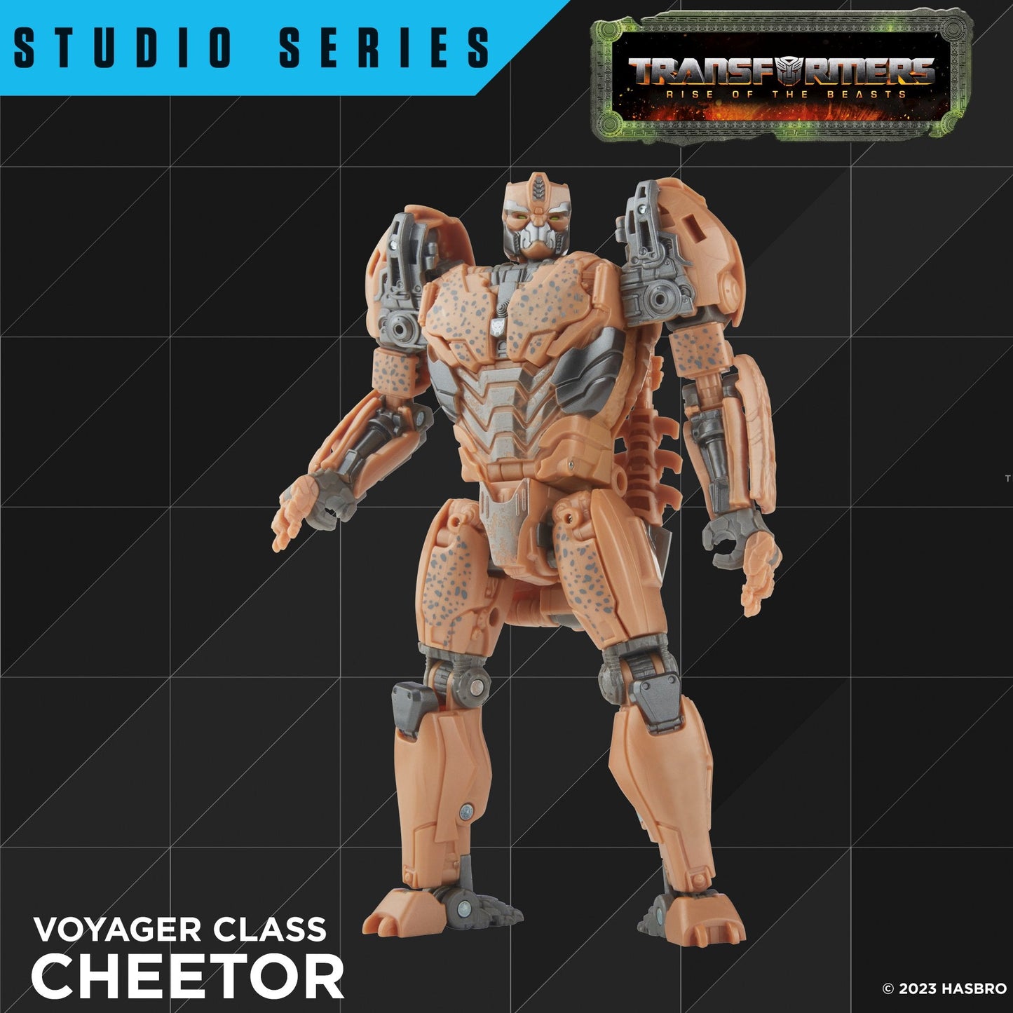Transformers Studio Series Voyager 98 Cheetor