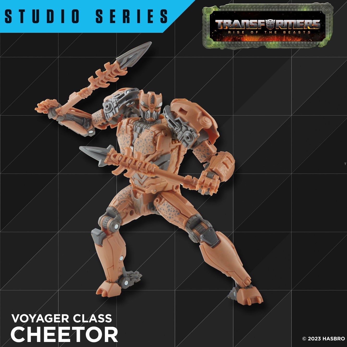 Transformers Studio Series Voyager 98 Cheetor